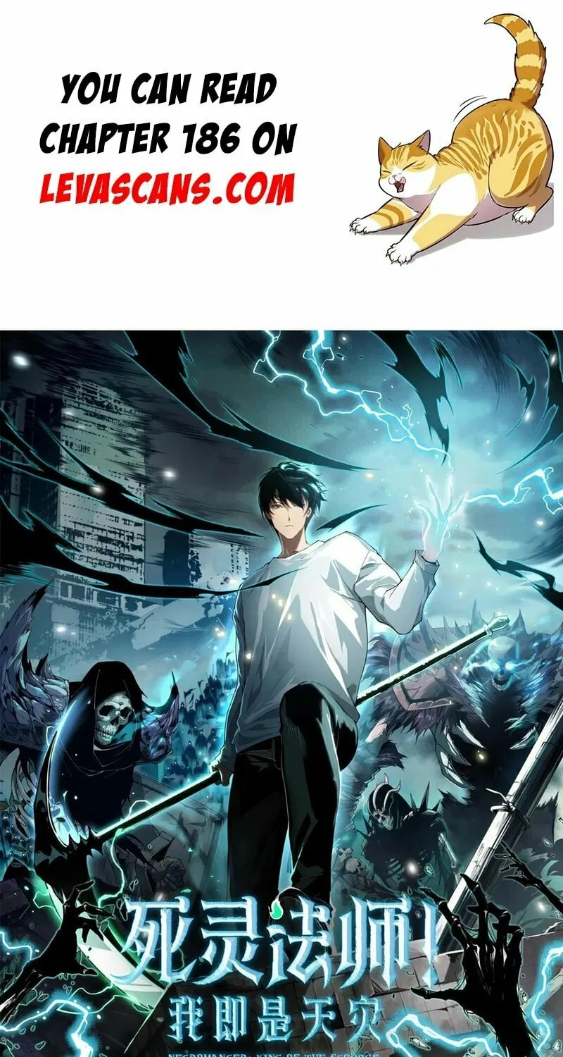 Catastrophic Necromancer (Colored) Chapter 186 page 1 - 