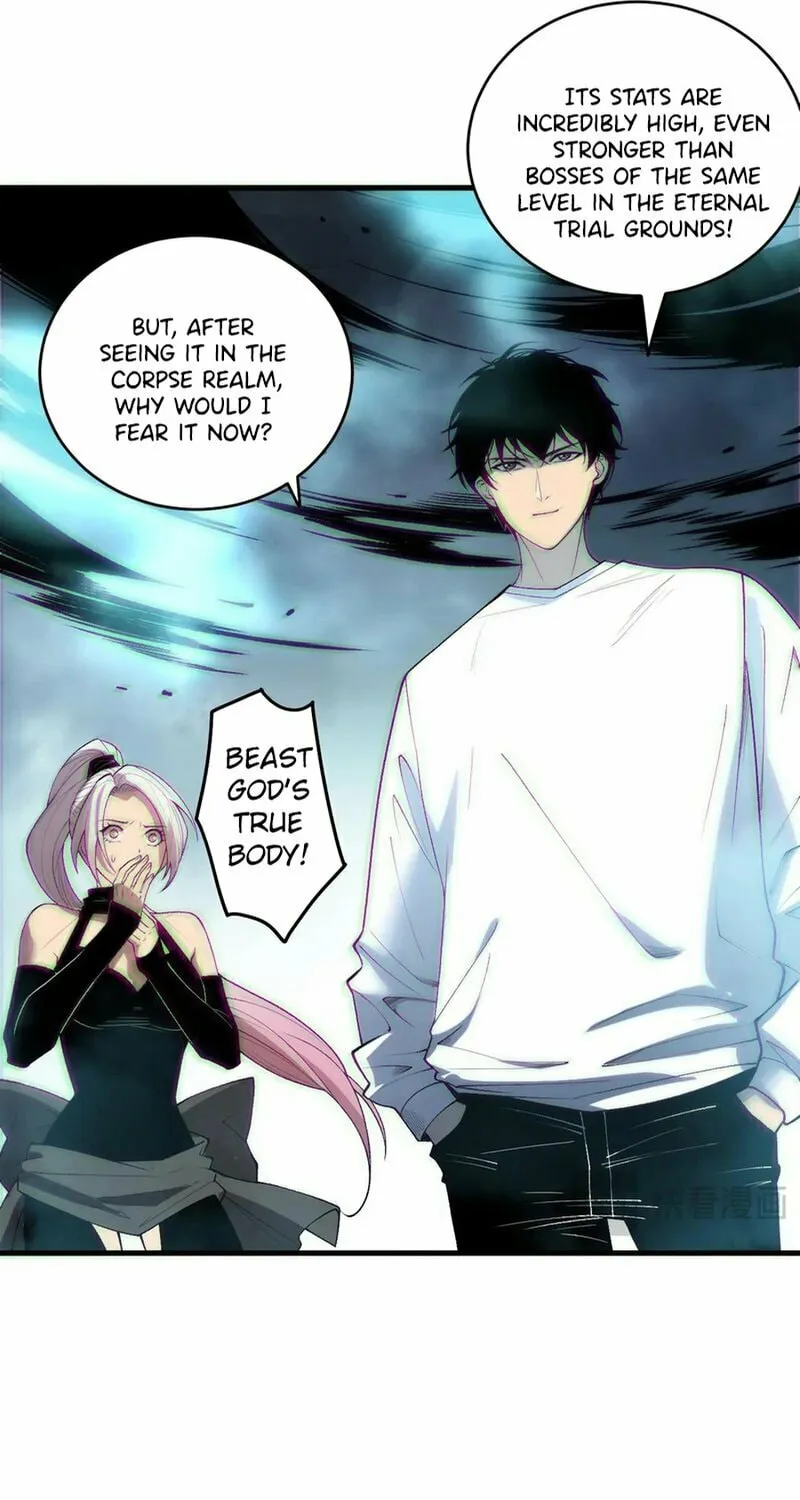 Catastrophic Necromancer (Colored) Chapter 186 page 36 - 