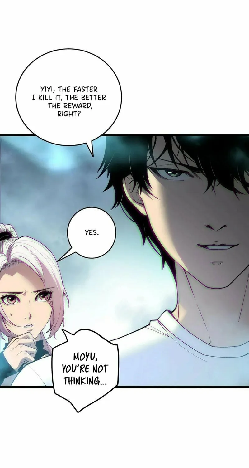 Catastrophic Necromancer (Colored) Chapter 186 page 37 - 