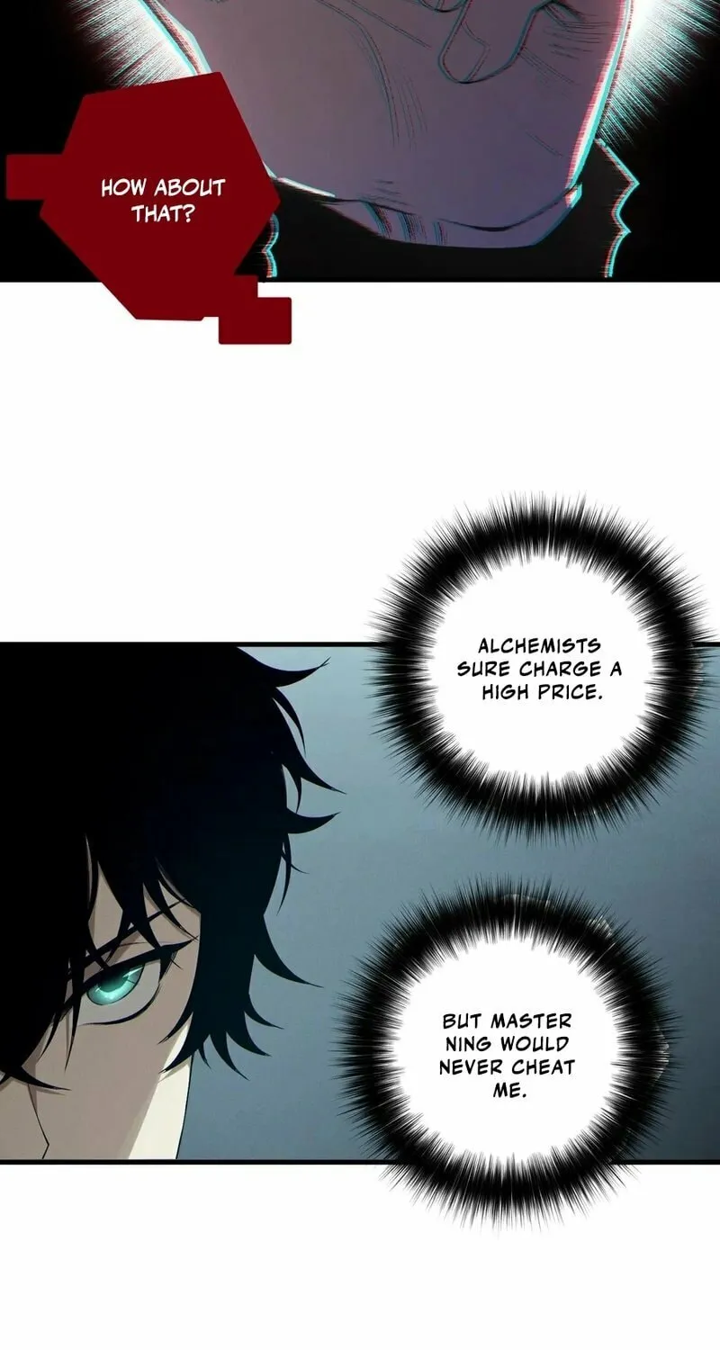 Catastrophic Necromancer (Colored) Chapter 187 page 21 - 