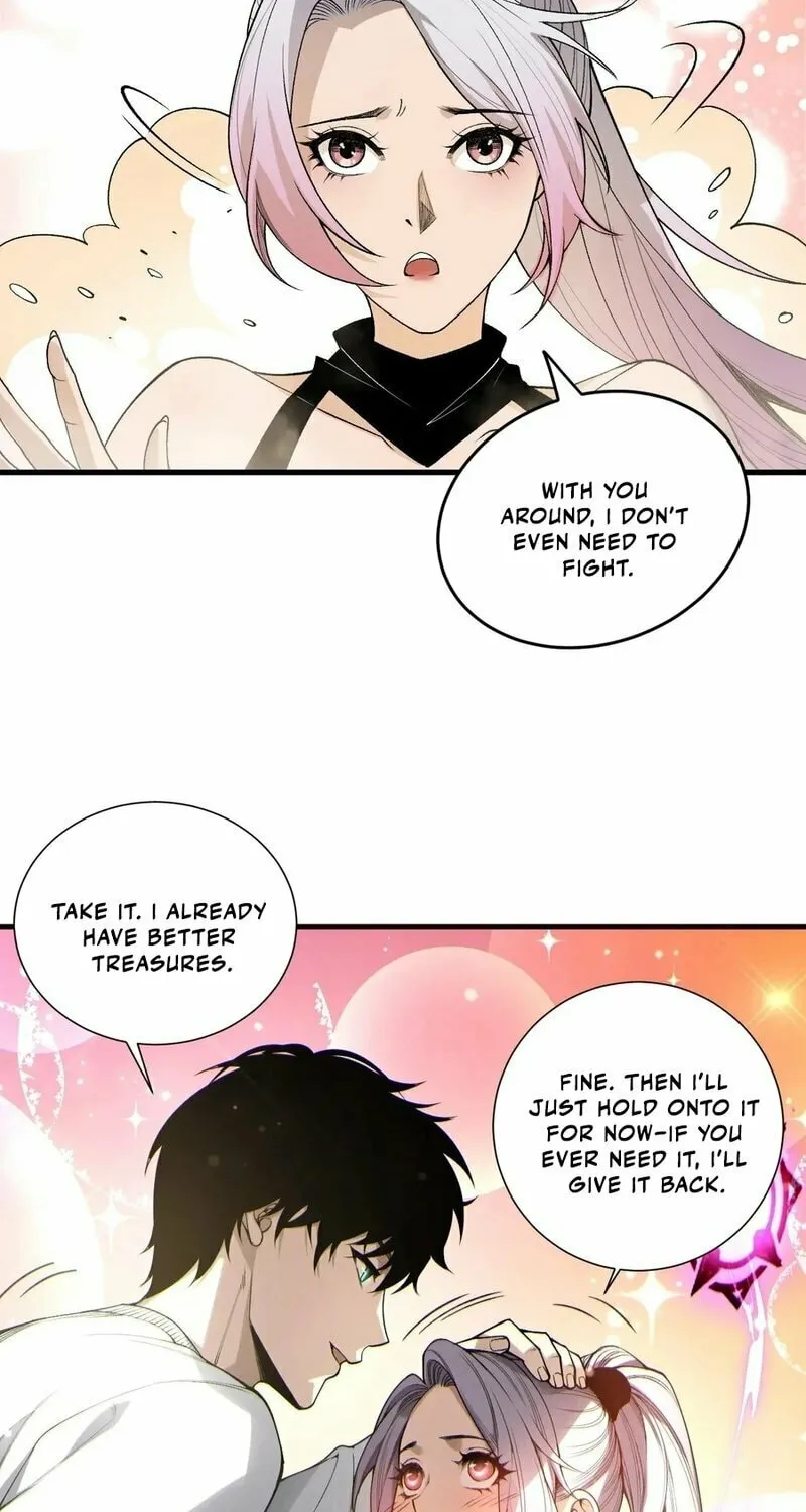 Catastrophic Necromancer (Colored) Chapter 187 page 8 - 