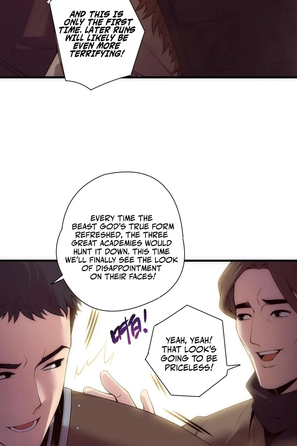 Catastrophic Necromancer (Colored) Chapter 188 page 23 - 