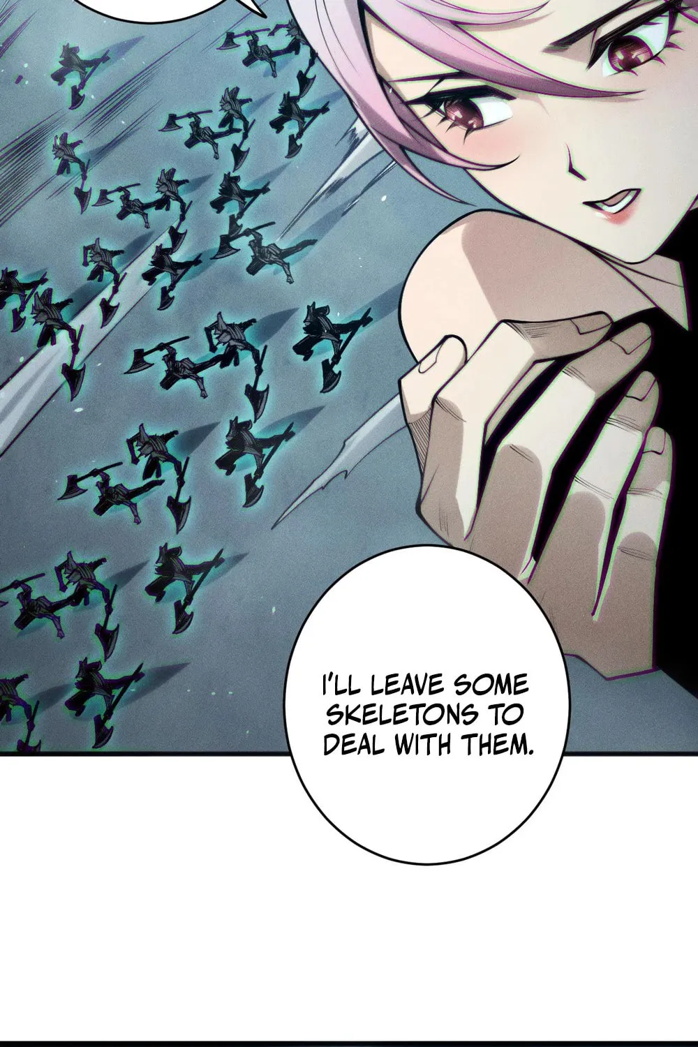 Catastrophic Necromancer (Colored) Chapter 188 page 31 - 
