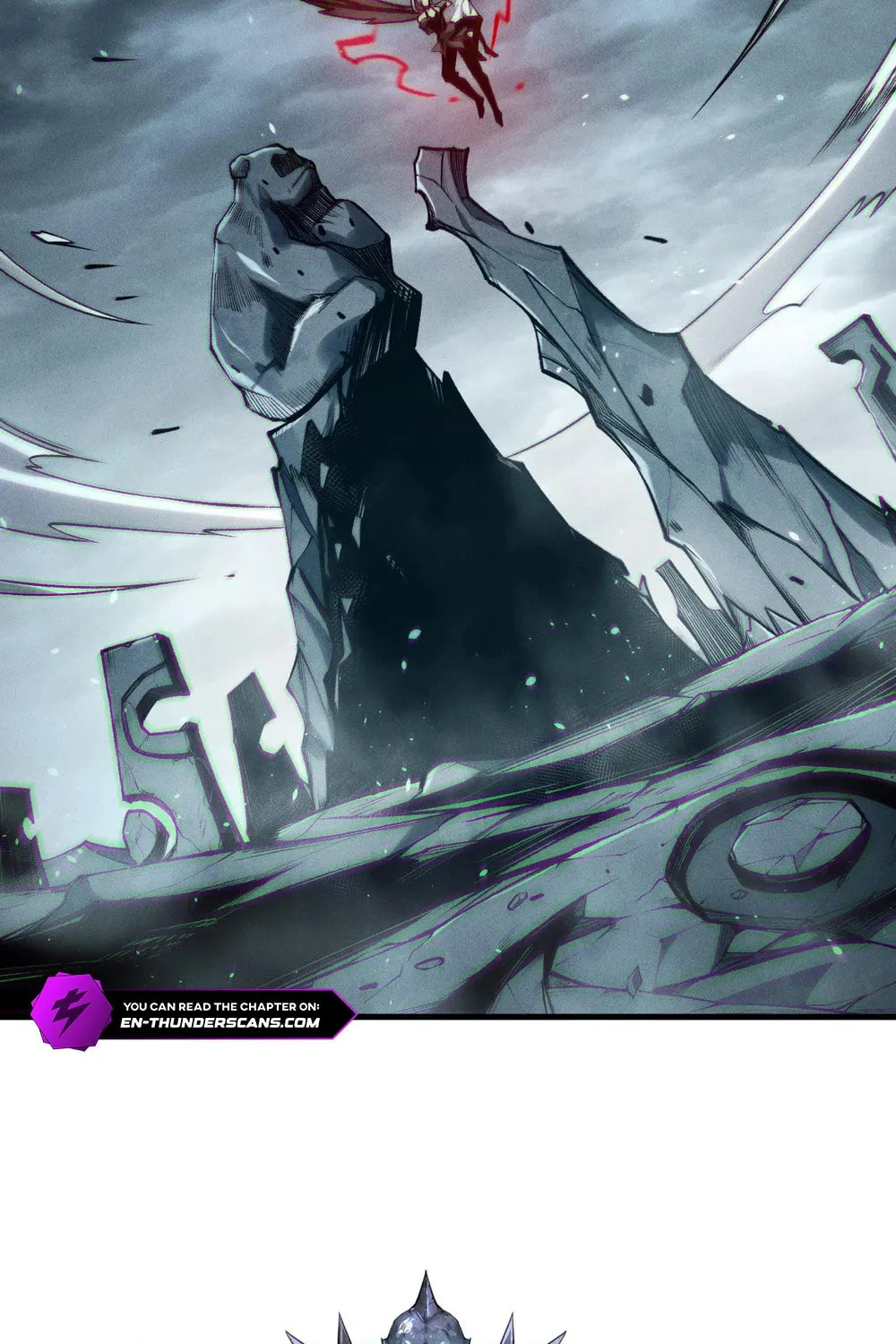 Catastrophic Necromancer (Colored) Chapter 188 page 33 - 