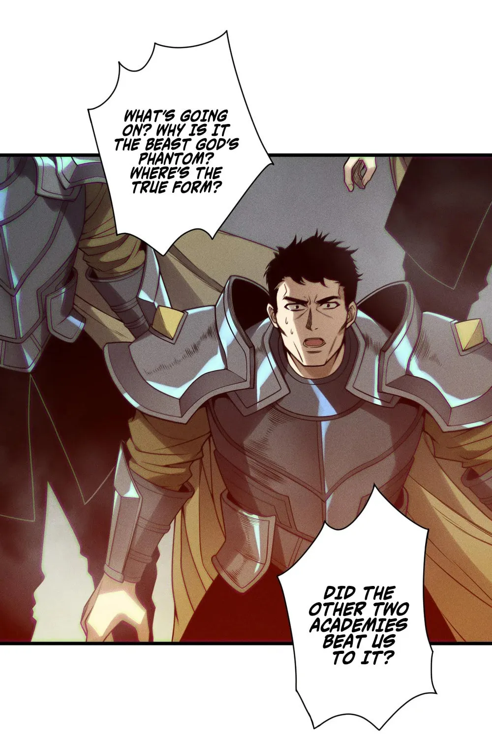 Catastrophic Necromancer (Colored) Chapter 188 page 44 - 