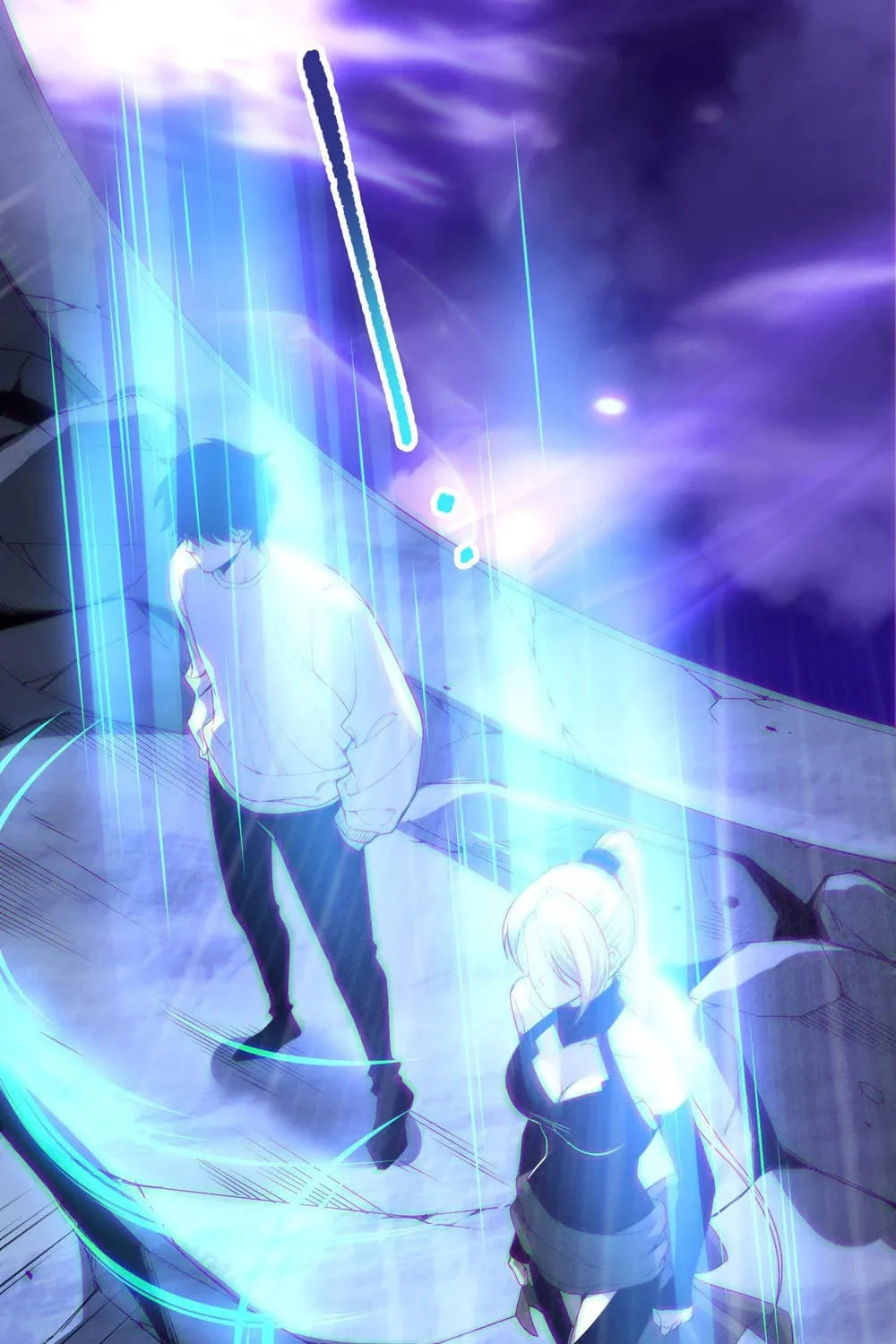 Catastrophic Necromancer (Colored) Chapter 188 page 71 - 