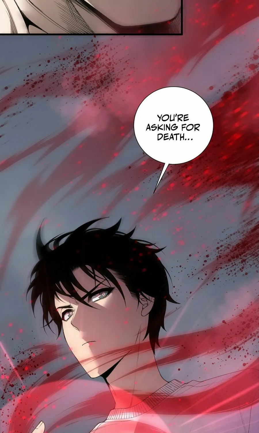 Catastrophic Necromancer (Colored) Chapter 189 page 12 - 