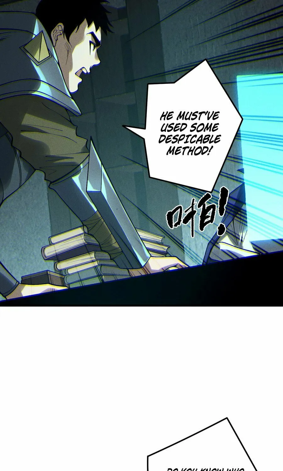 Catastrophic Necromancer (Colored) Chapter 189 page 36 - 