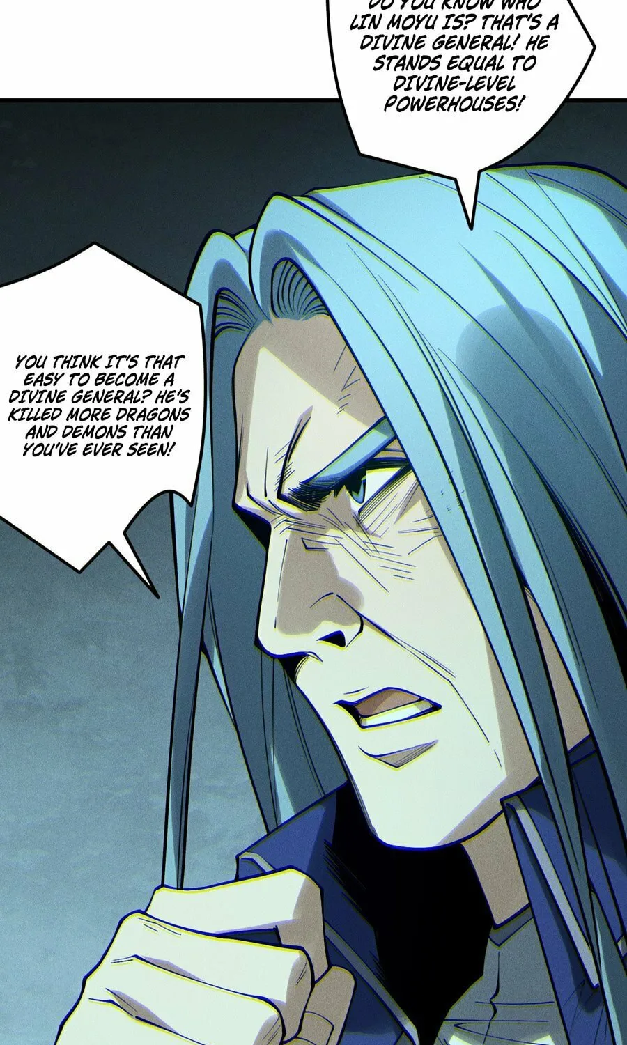 Catastrophic Necromancer (Colored) Chapter 189 page 37 - 