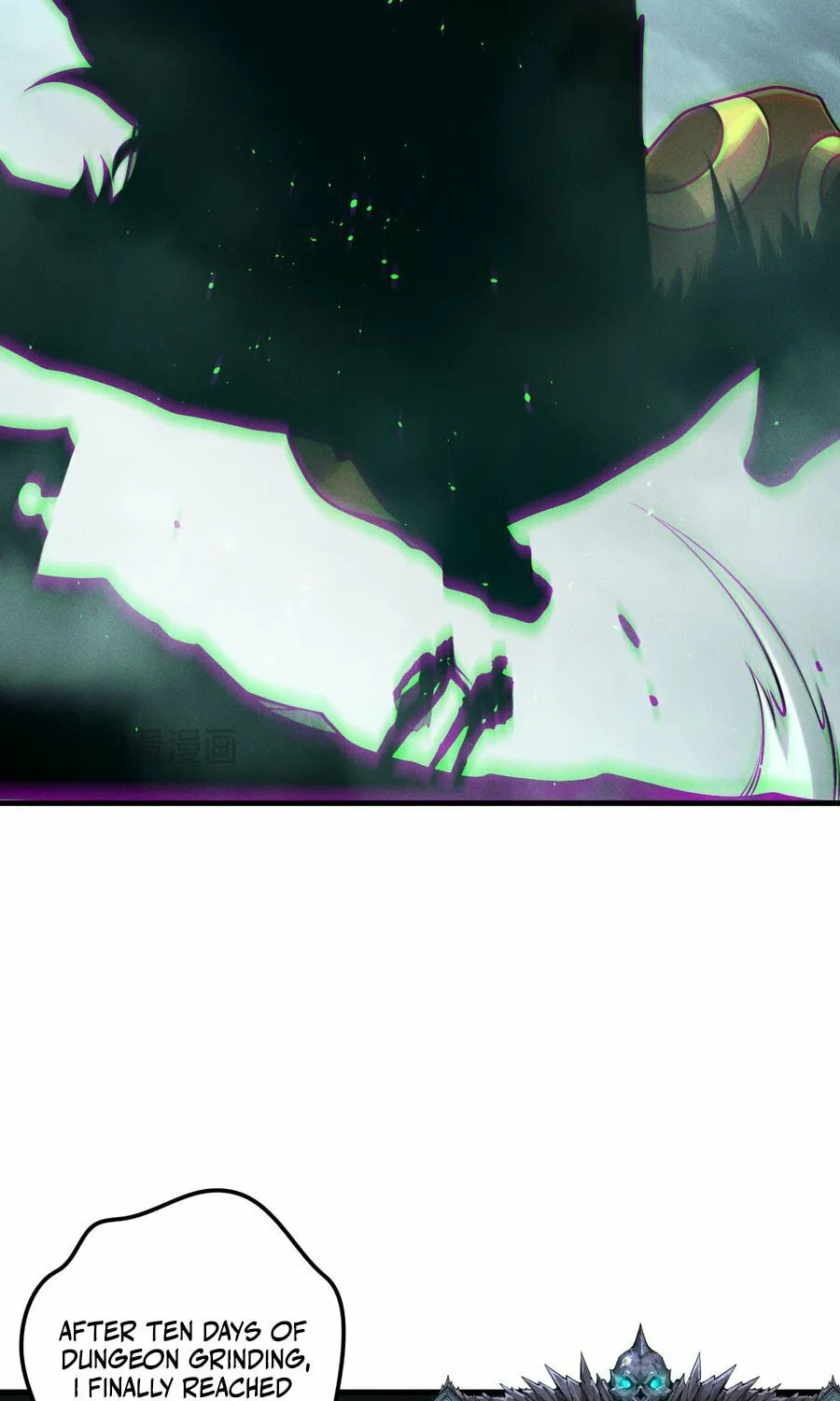 Catastrophic Necromancer (Colored) Chapter 189 page 50 - 