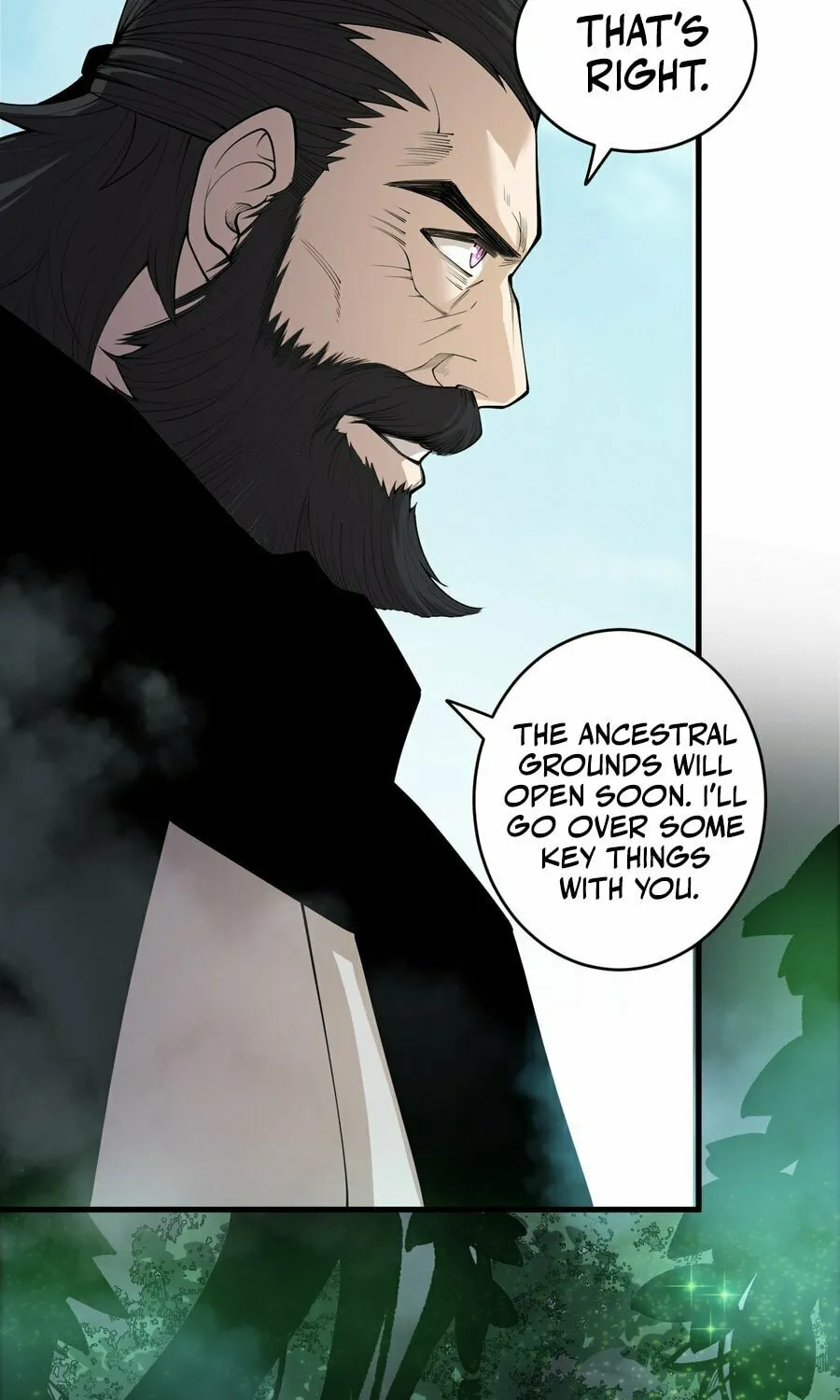 Catastrophic Necromancer (Colored) Chapter 189 page 61 - 