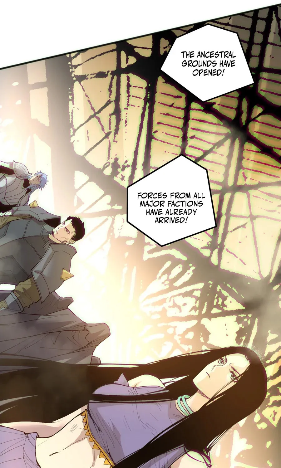 Catastrophic Necromancer (Colored) Chapter 189 page 73 - 