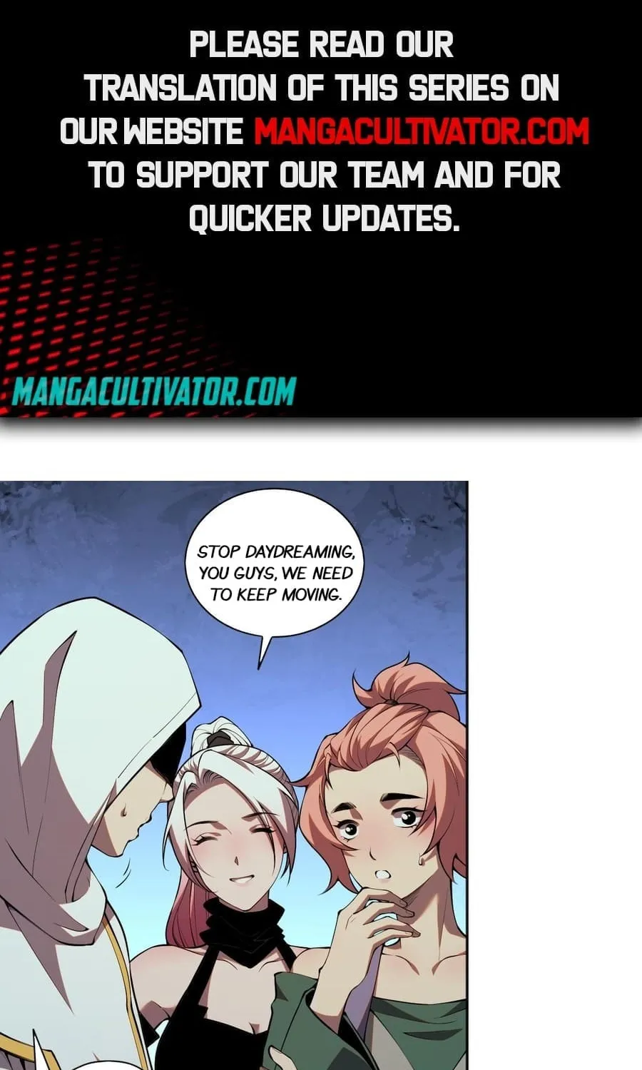 Catastrophic Necromancer (Colored) Chapter 19 page 2 - 