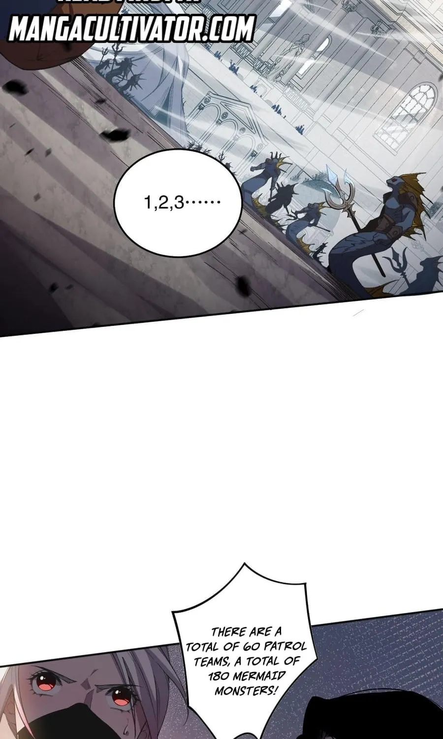 Catastrophic Necromancer (Colored) Chapter 19 page 11 - 