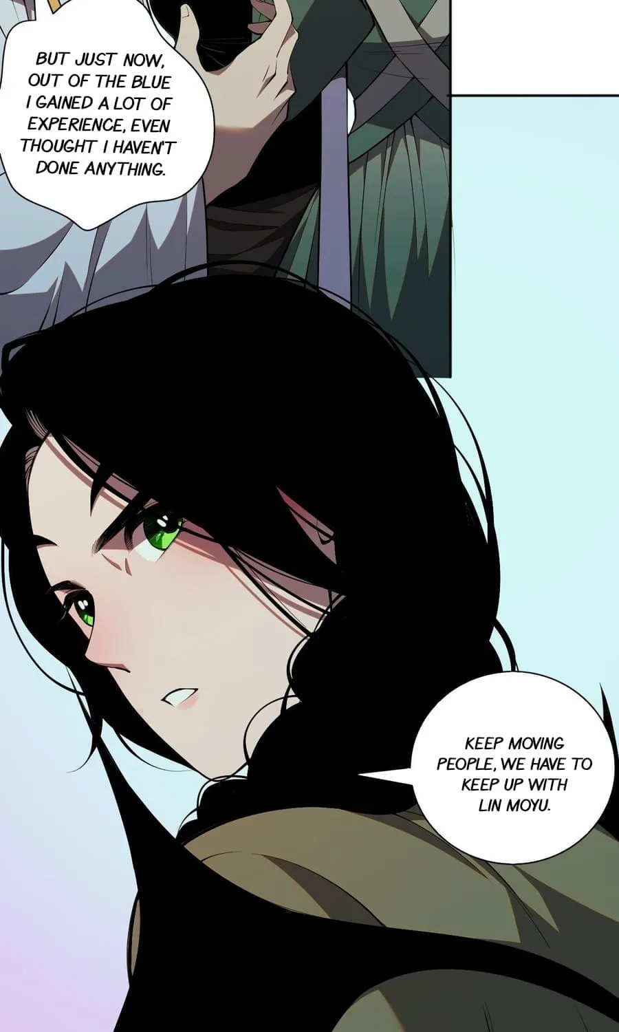 Catastrophic Necromancer (Colored) Chapter 19 page 3 - 