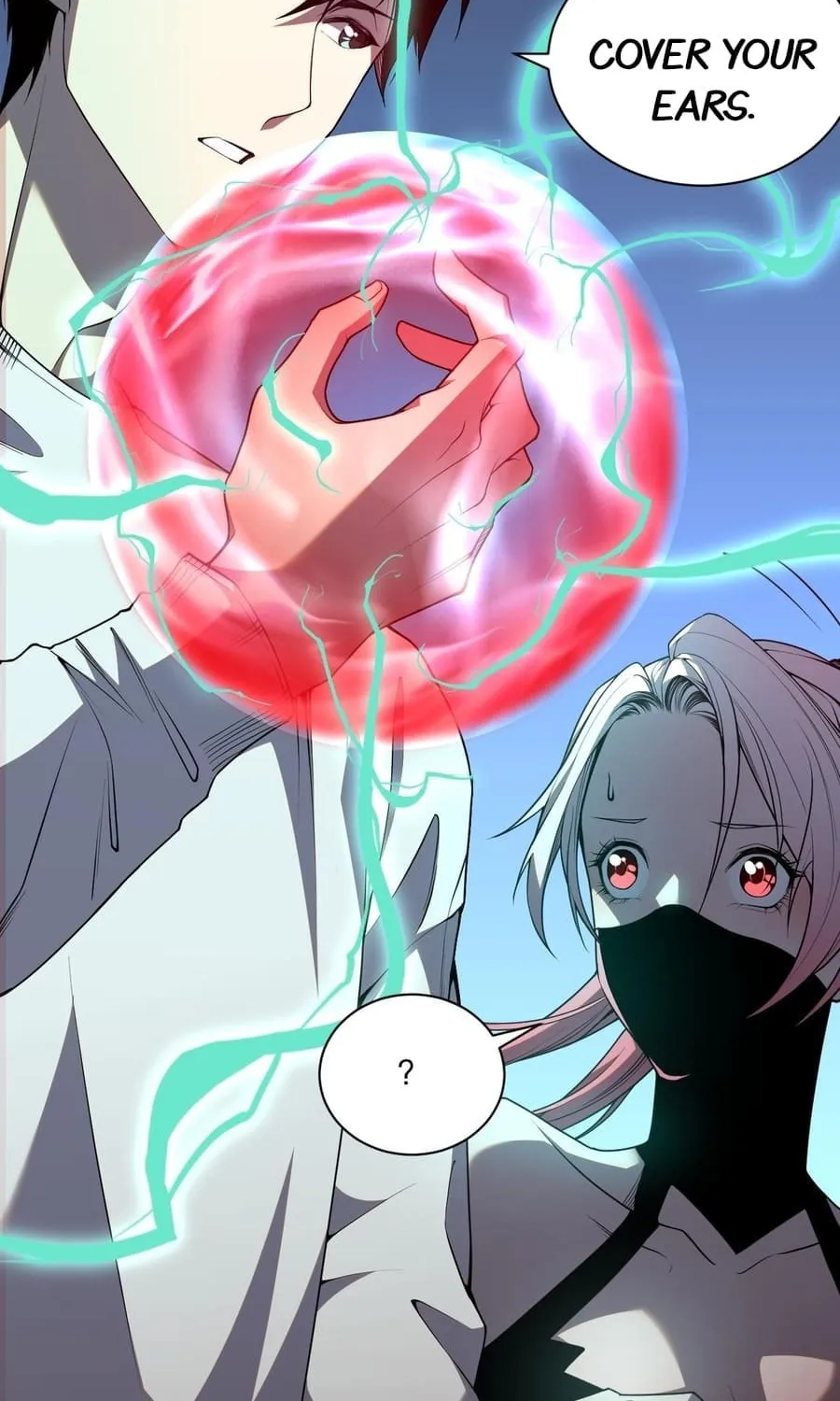 Catastrophic Necromancer (Colored) Chapter 19 page 21 - 