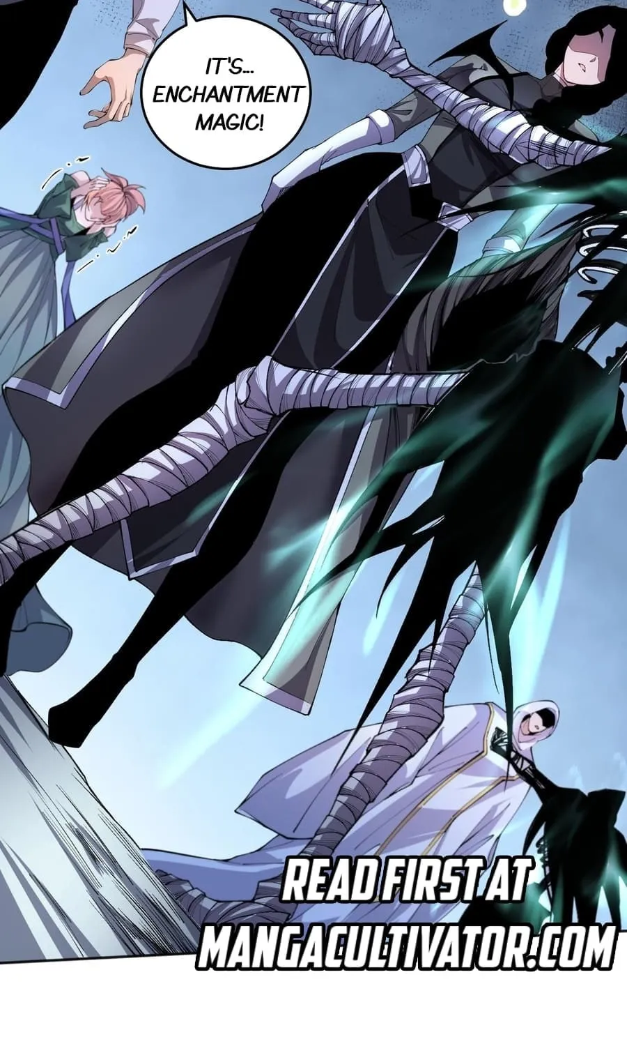 Catastrophic Necromancer (Colored) Chapter 19 page 35 - 