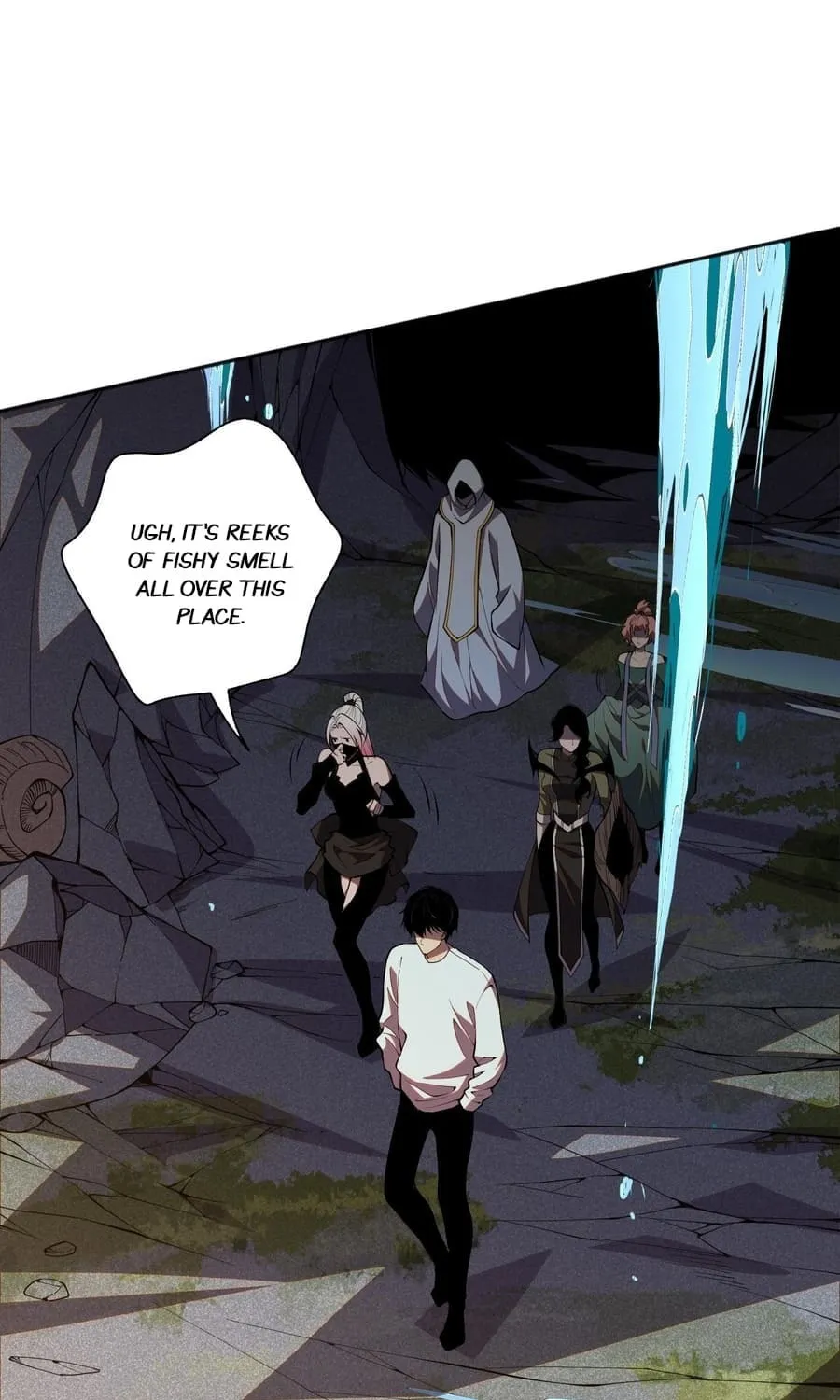 Catastrophic Necromancer (Colored) Chapter 19 page 5 - 