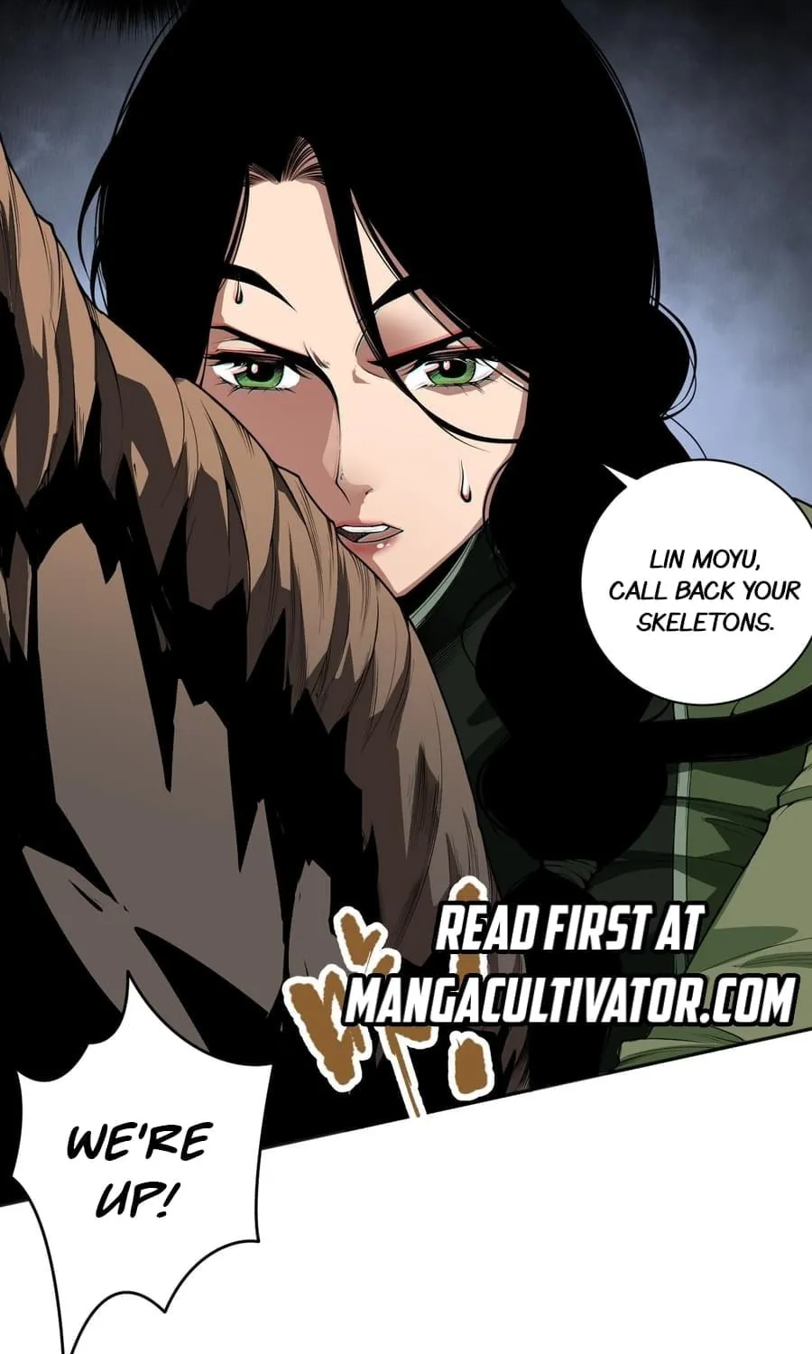 Catastrophic Necromancer (Colored) Chapter 19 page 66 - 