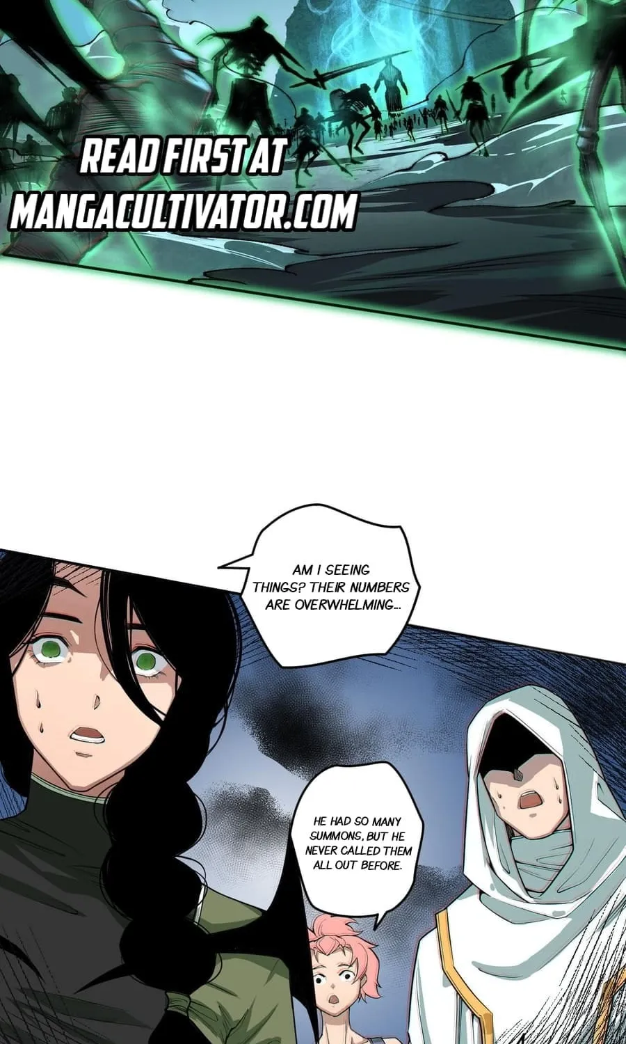Catastrophic Necromancer (Colored) Chapter 19 page 71 - 