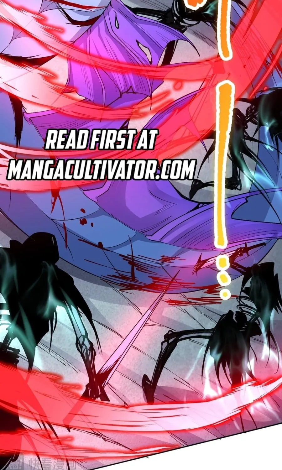 Catastrophic Necromancer (Colored) Chapter 19 page 75 - 