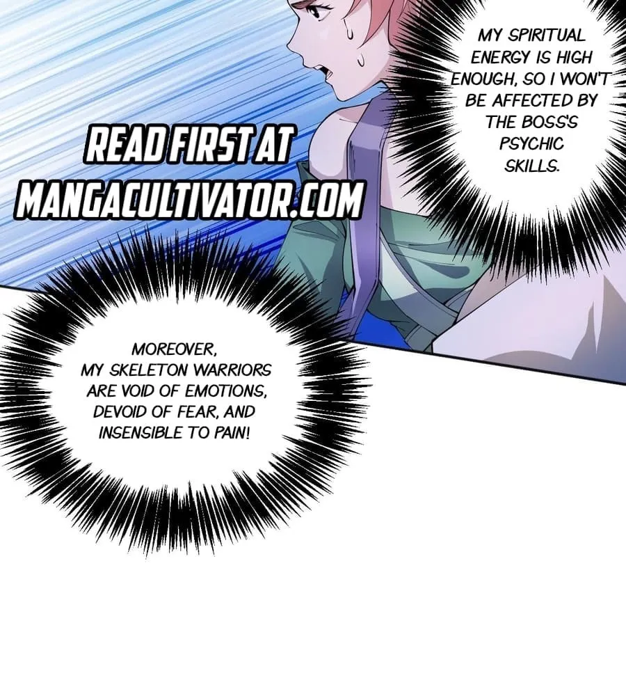 Catastrophic Necromancer (Colored) Chapter 19 page 79 - 