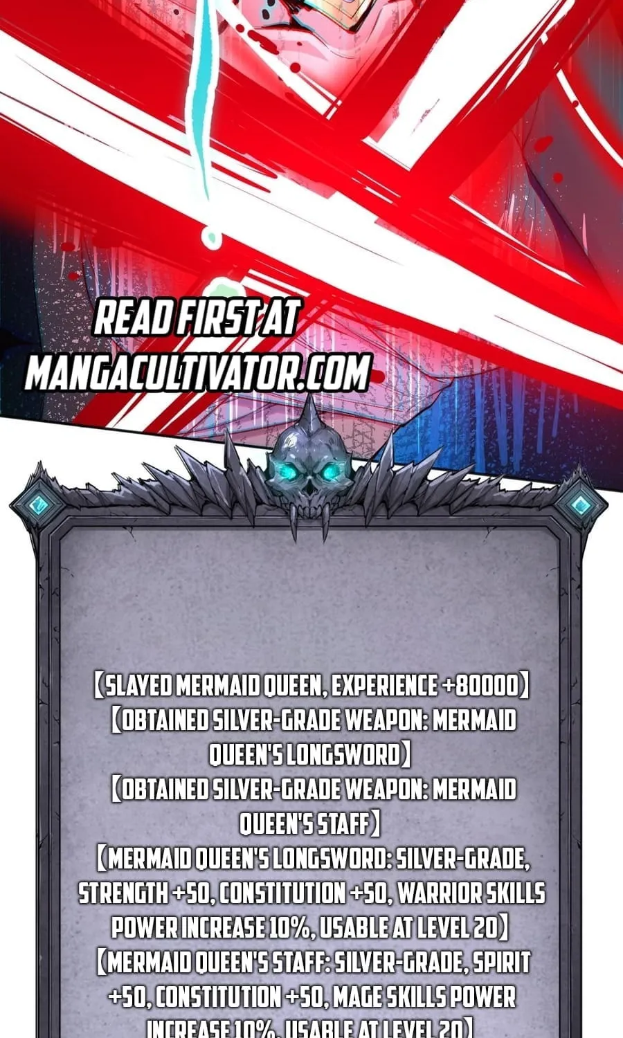 Catastrophic Necromancer (Colored) Chapter 19 page 81 - 