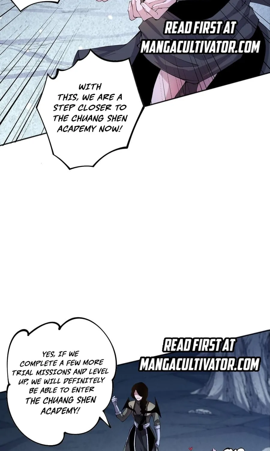 Catastrophic Necromancer (Colored) Chapter 19 page 83 - 
