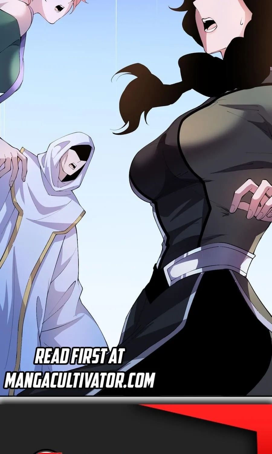 Catastrophic Necromancer (Colored) Chapter 19 page 87 - 