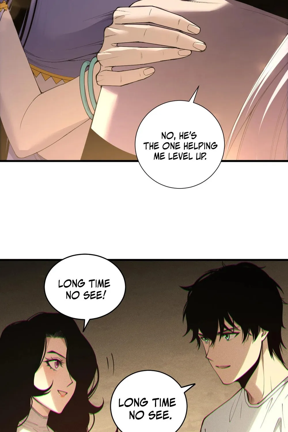 Catastrophic Necromancer (Colored) Chapter 190 page 11 - 