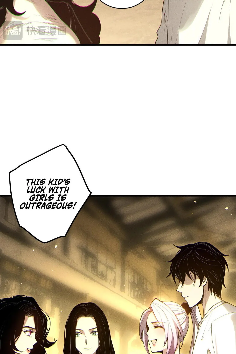 Catastrophic Necromancer (Colored) Chapter 190 page 12 - 