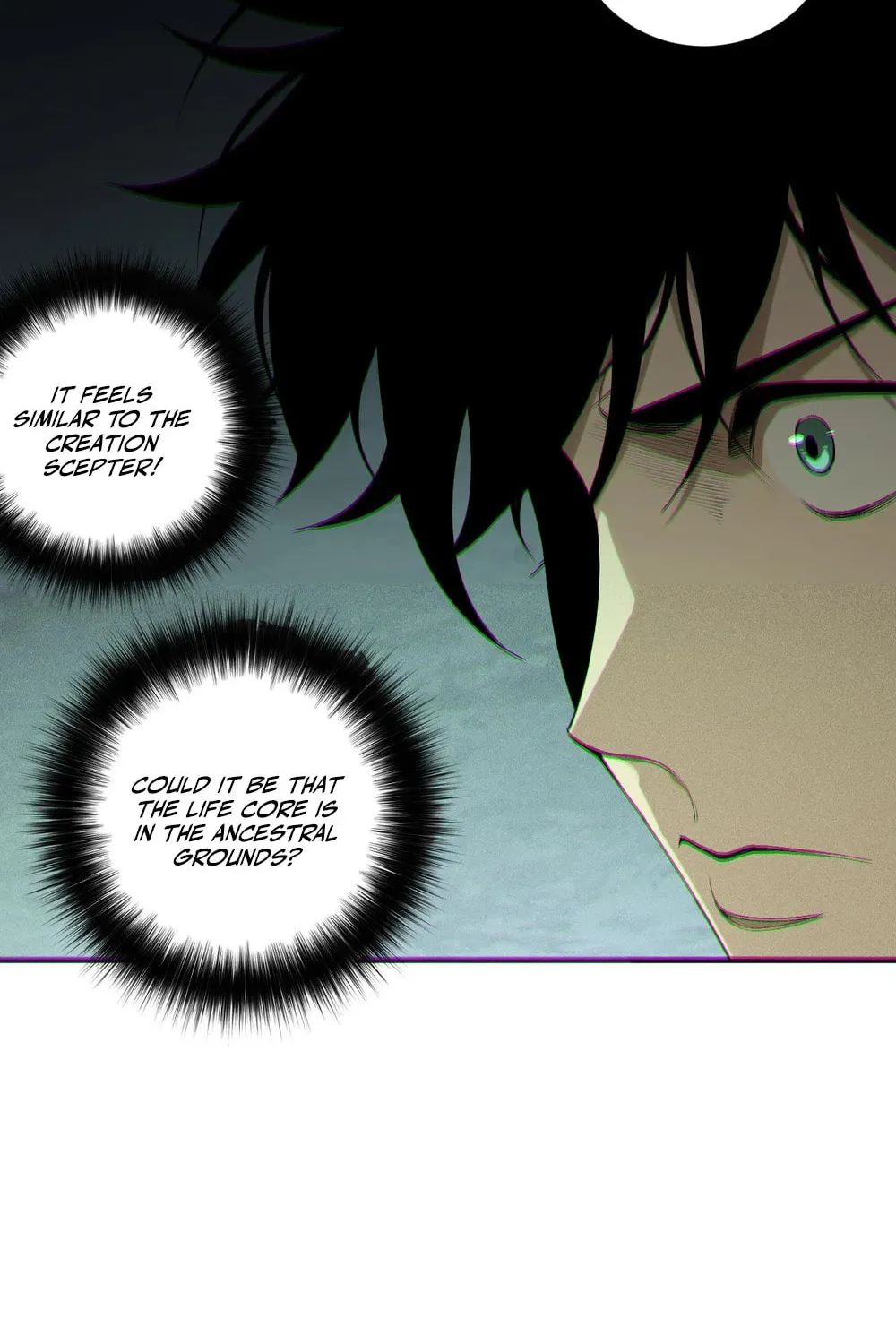 Catastrophic Necromancer (Colored) Chapter 190 page 19 - 