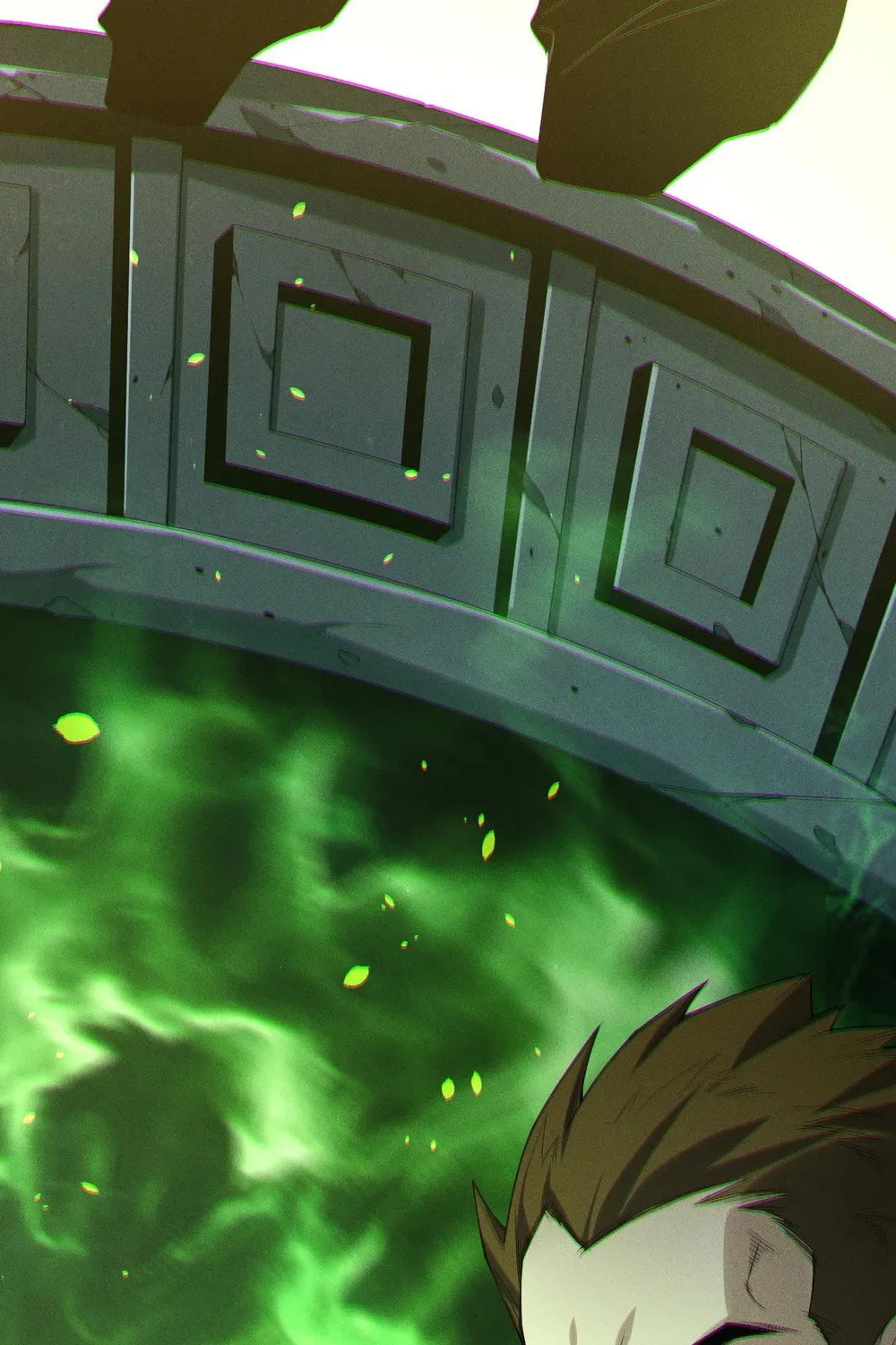 Catastrophic Necromancer (Colored) Chapter 190 page 22 - 
