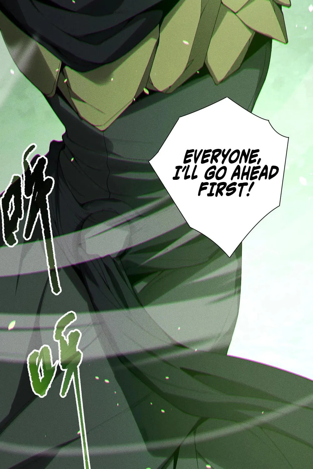 Catastrophic Necromancer (Colored) Chapter 190 page 27 - 