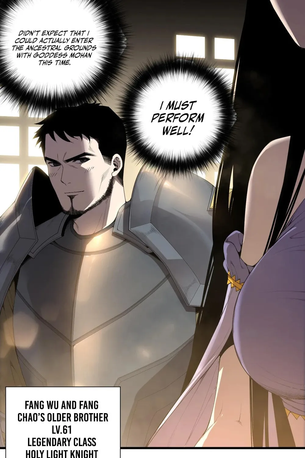 Catastrophic Necromancer (Colored) Chapter 190 page 4 - 