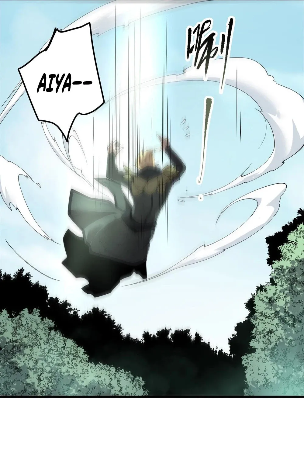 Catastrophic Necromancer (Colored) Chapter 190 page 33 - 
