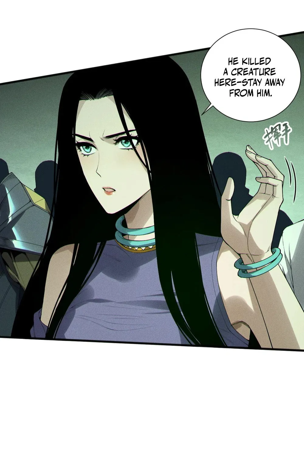Catastrophic Necromancer (Colored) Chapter 190 page 40 - 