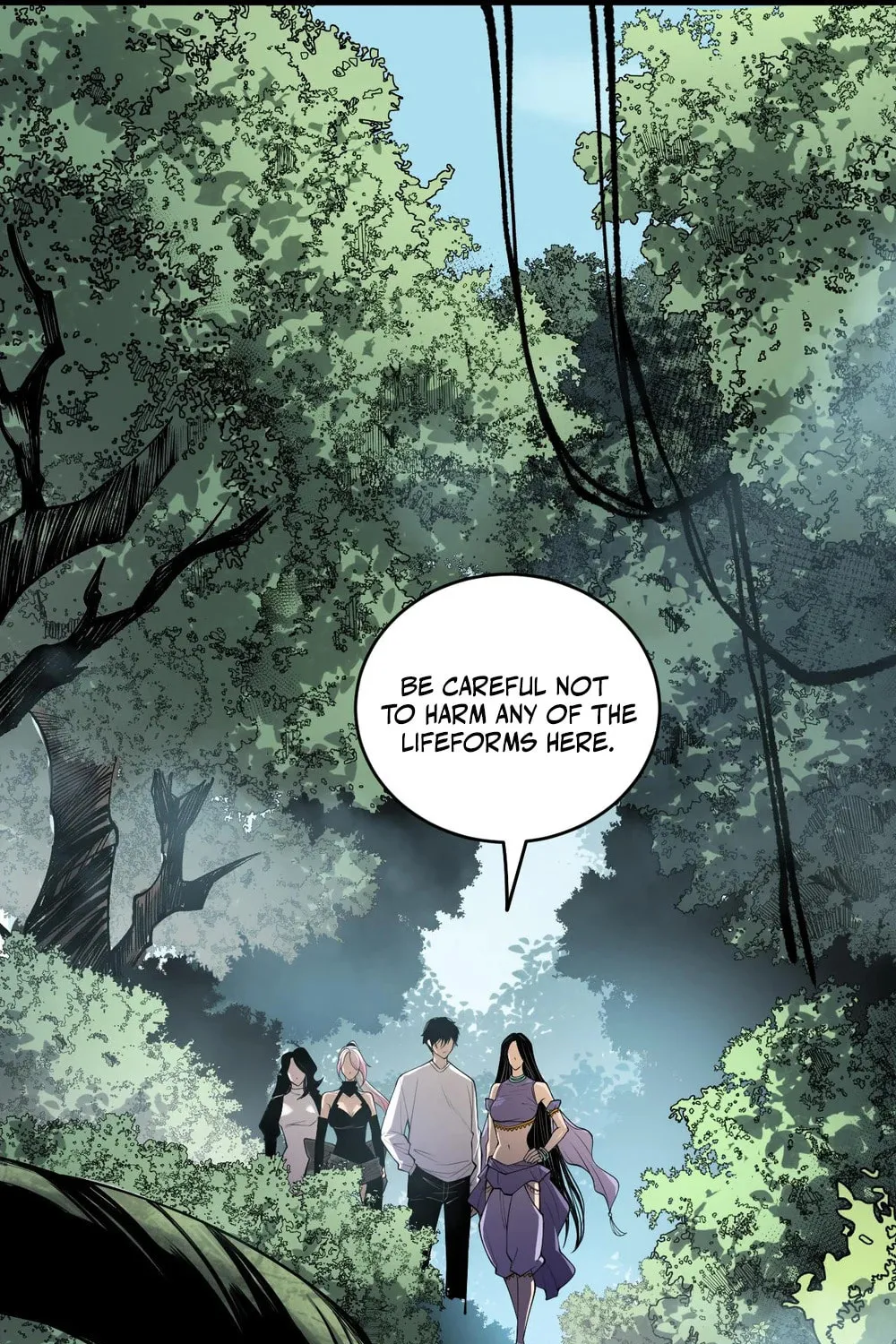 Catastrophic Necromancer (Colored) Chapter 190 page 49 - 