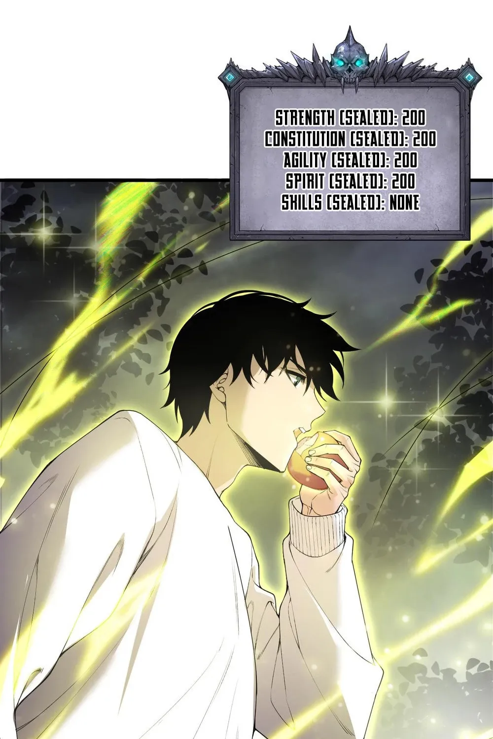 Catastrophic Necromancer (Colored) Chapter 190 page 75 - 