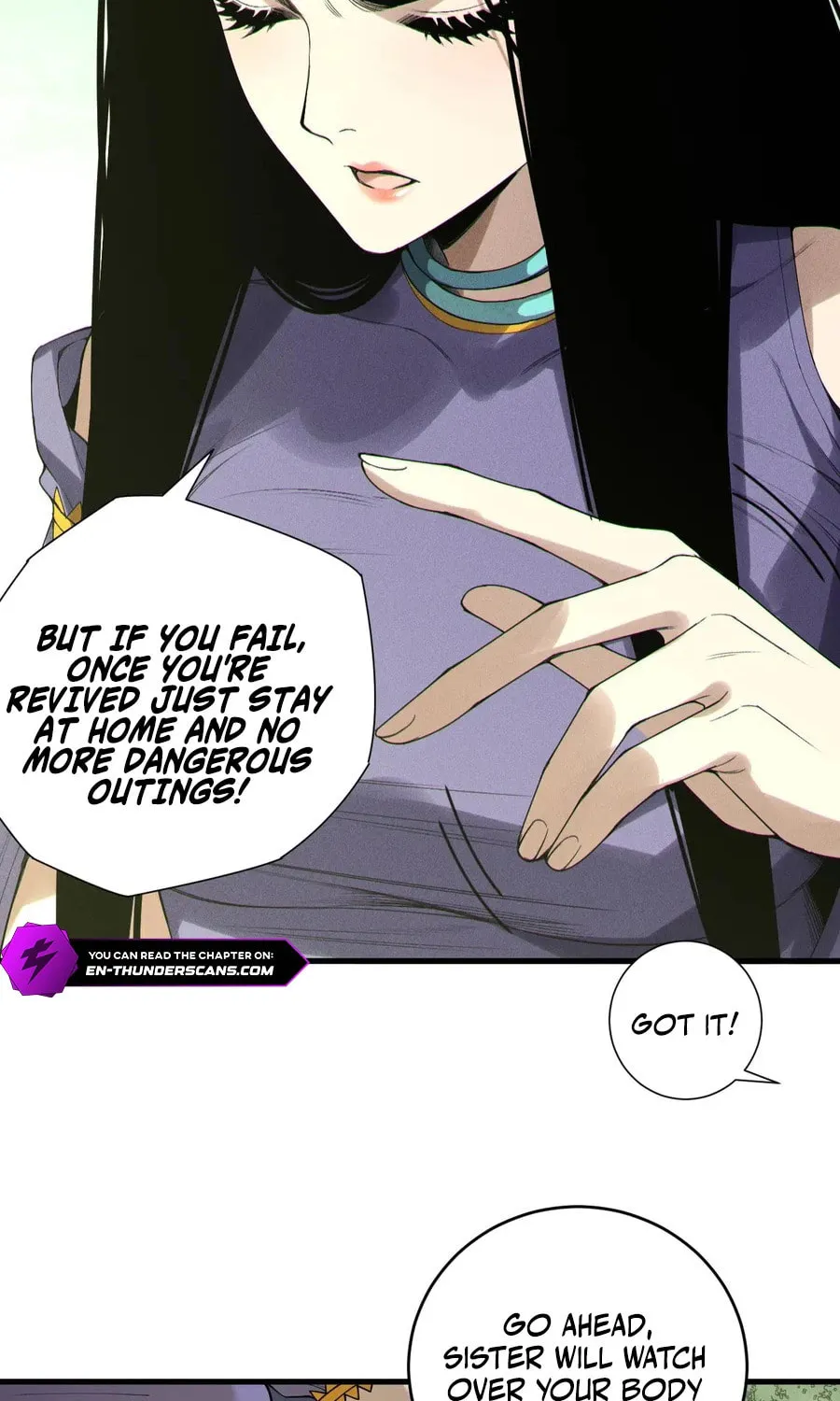 Catastrophic Necromancer (Colored) Chapter 191 page 17 - 
