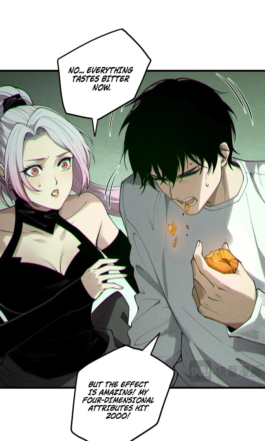 Catastrophic Necromancer (Colored) Chapter 191 page 32 - 