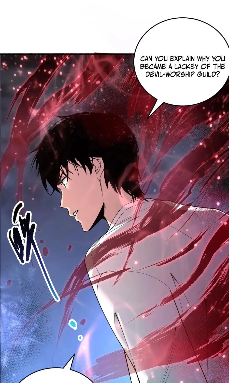 Catastrophic Necromancer (Colored) Chapter 191 page 58 - 