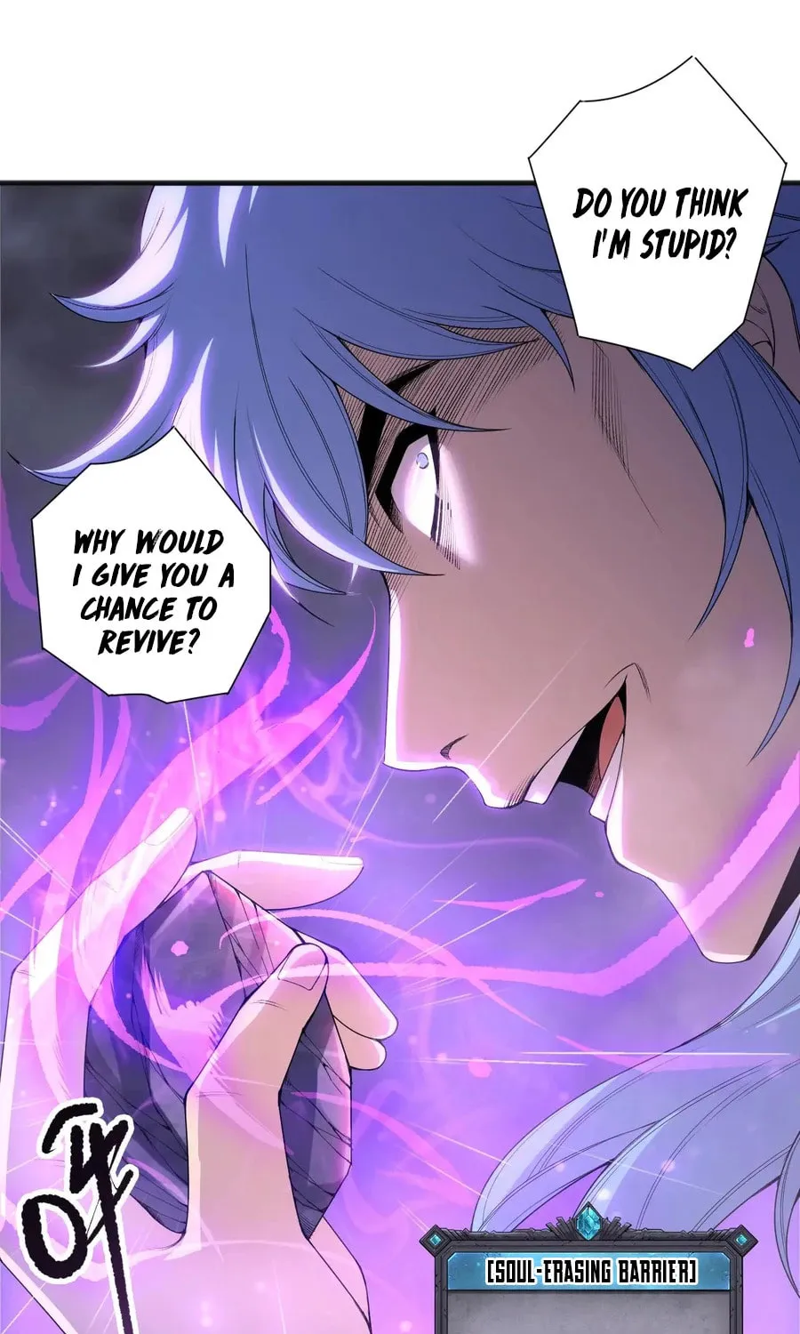 Catastrophic Necromancer (Colored) Chapter 191 page 70 - 