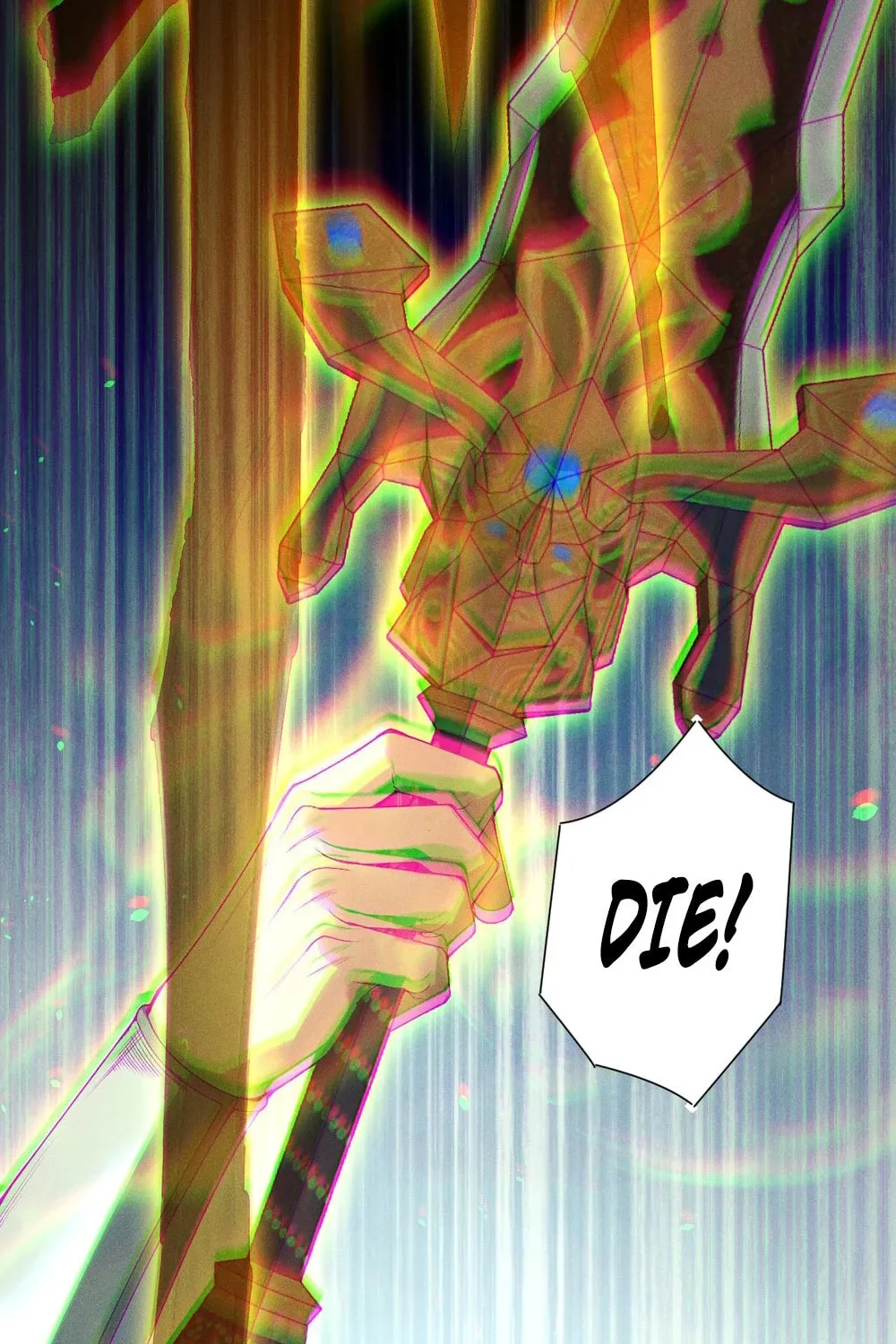 Catastrophic Necromancer (Colored) Chapter 192 page 12 - 