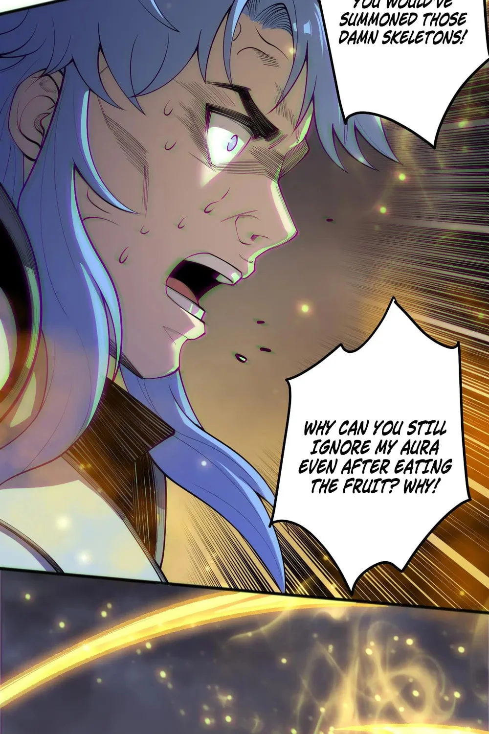 Catastrophic Necromancer (Colored) Chapter 192 page 36 - 