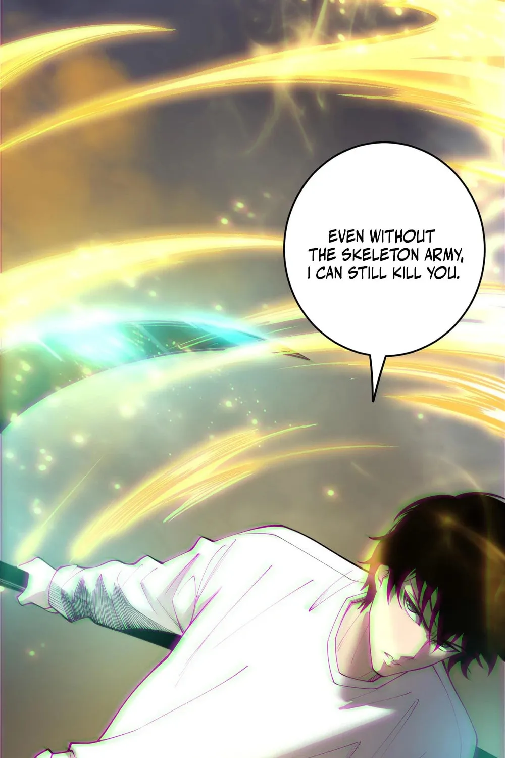 Catastrophic Necromancer (Colored) Chapter 192 page 37 - 