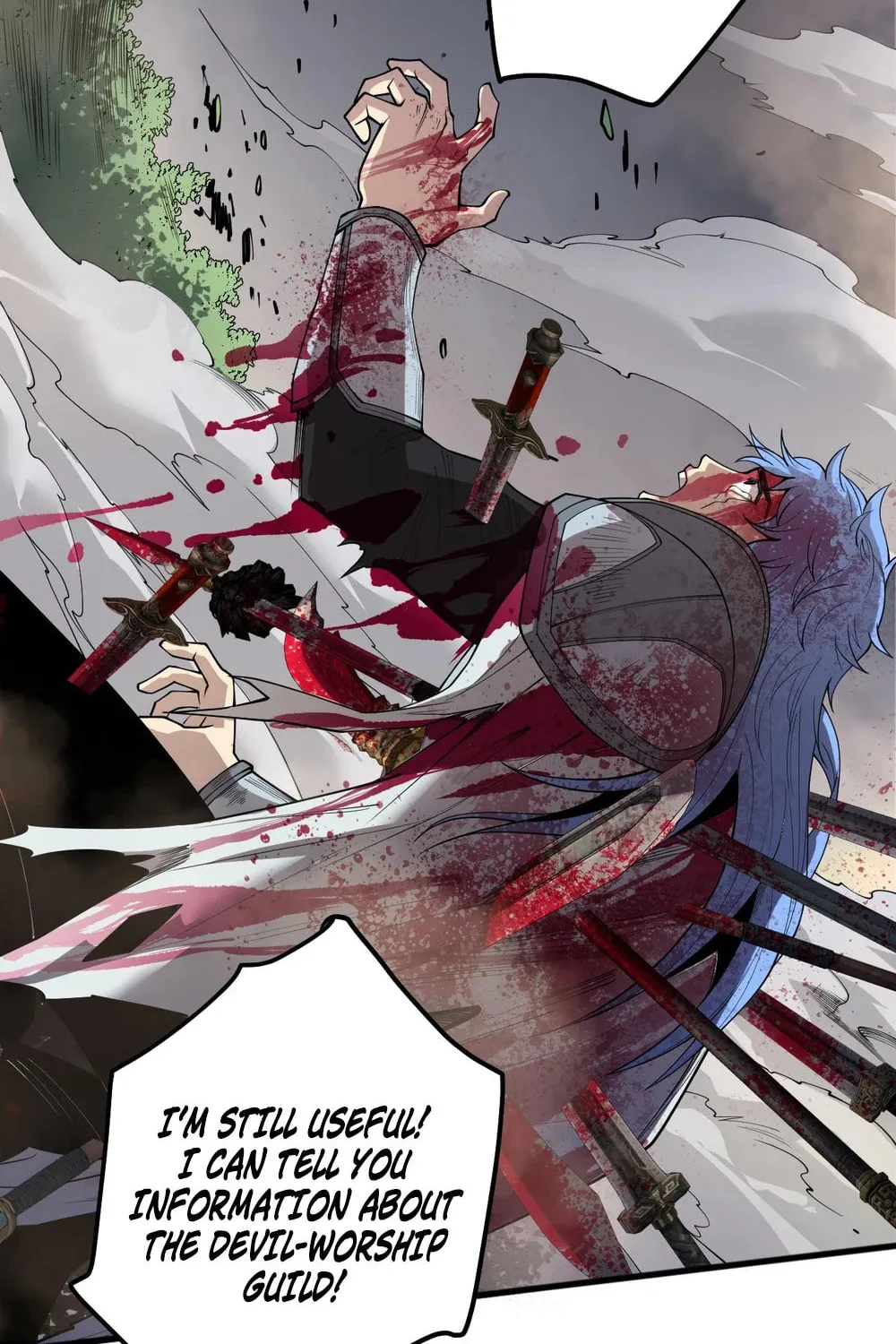 Catastrophic Necromancer (Colored) Chapter 192 page 81 - 
