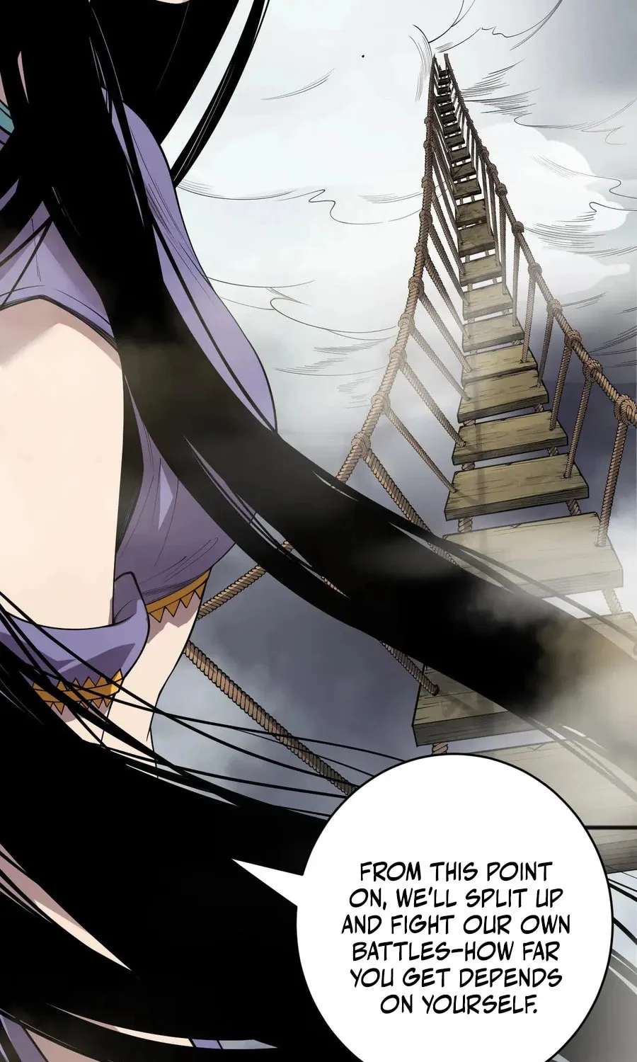 Catastrophic Necromancer (Colored) Chapter 193 page 12 - 