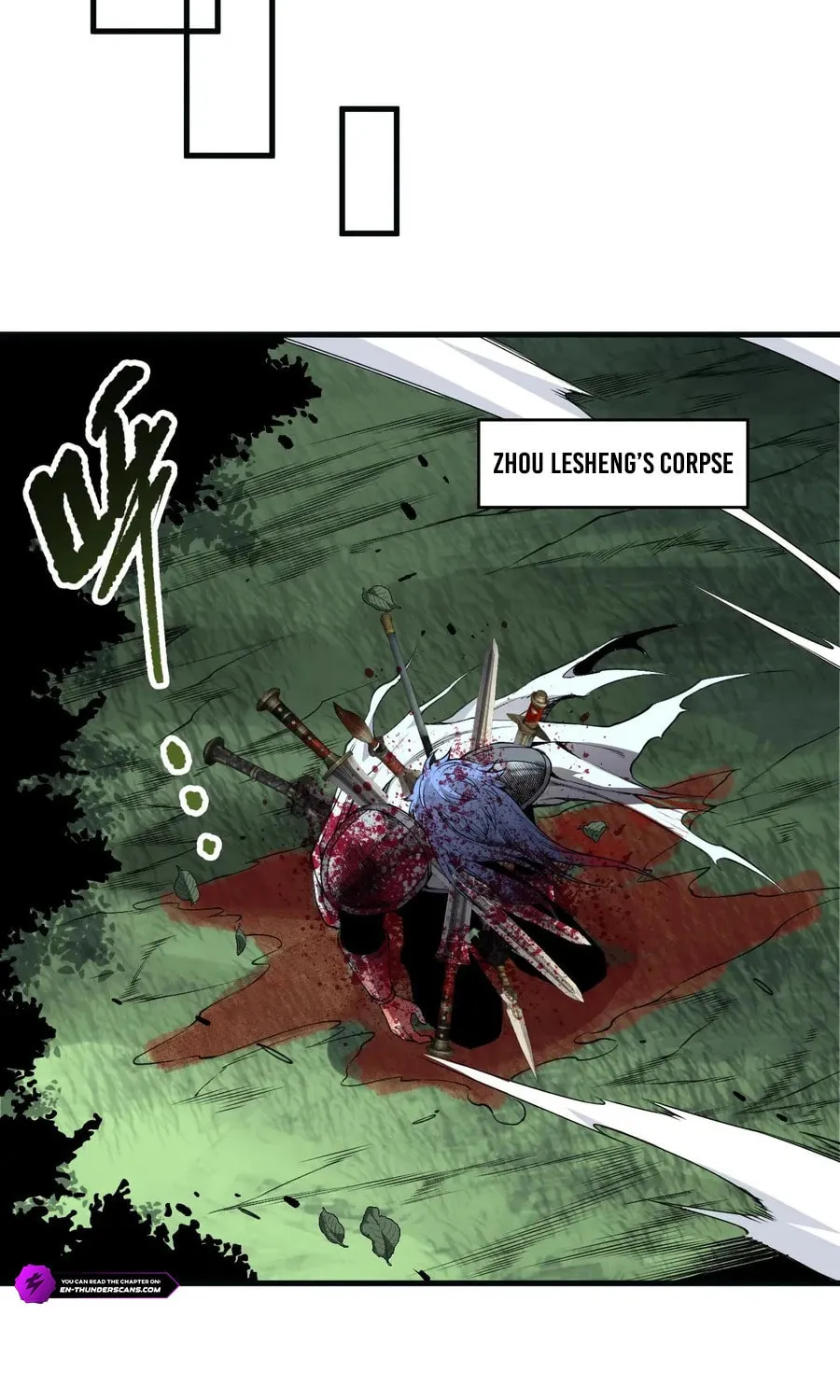 Catastrophic Necromancer (Colored) Chapter 193 page 20 - 