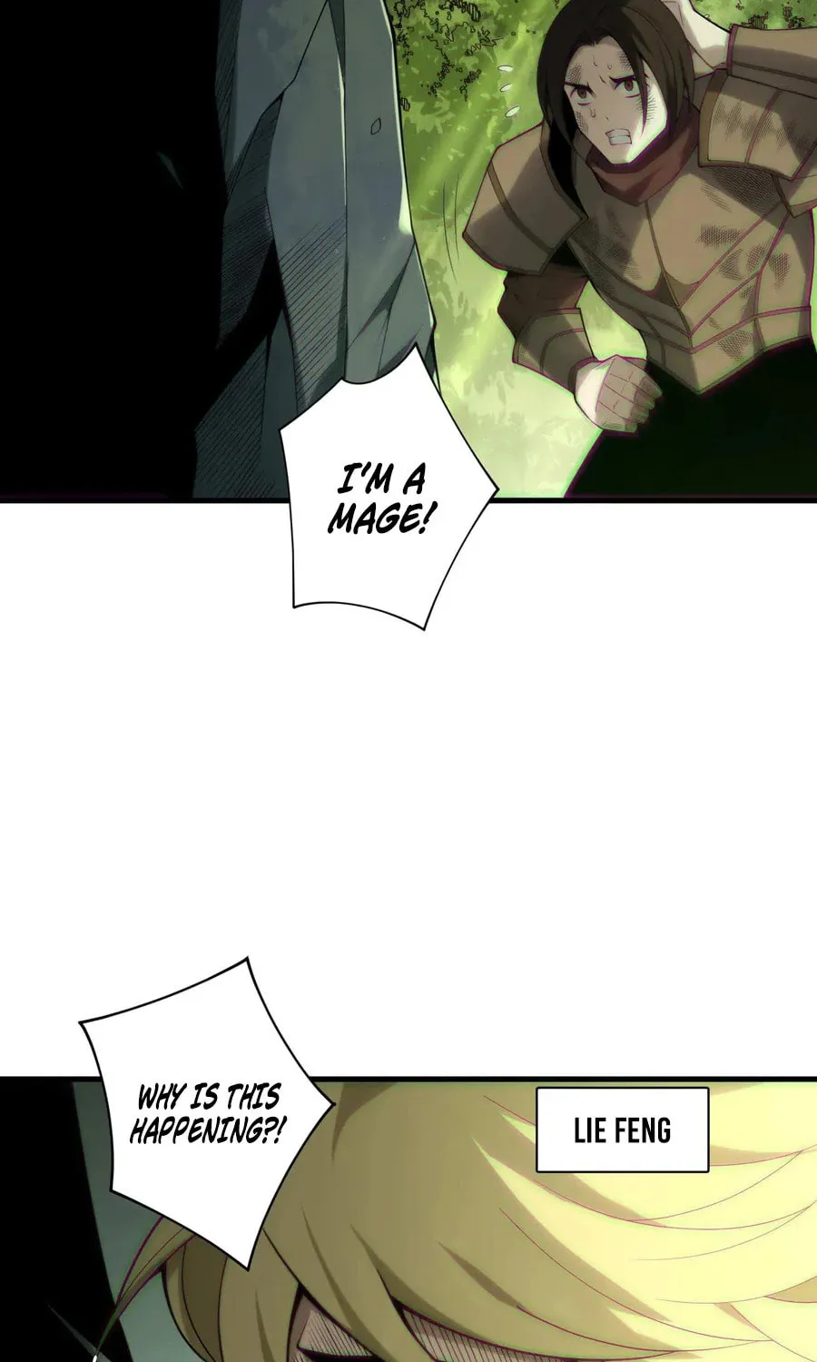 Catastrophic Necromancer (Colored) Chapter 193 page 37 - 